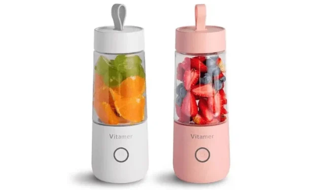 Rekomendasi Juicer Portable Terbaik & Praktis