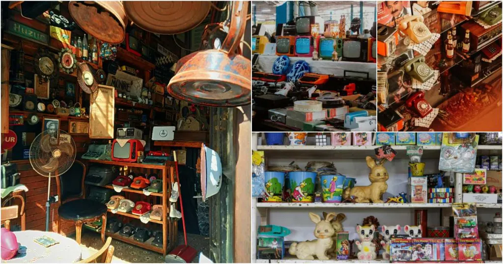 Rekomendasi Tempat Berburu Barang Antik & Murah Di Jogja