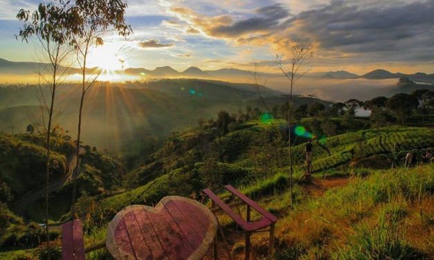 Spot Sunrise Terbaik Di Jabar, Serasa Di Atas Awan Guyz!