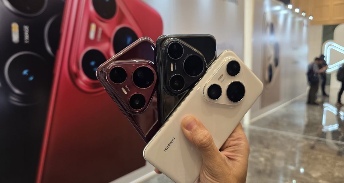Huawei Pura 80 Ultra/Pro Rilis Di ASEAN, Bawa Kamera 1 Inci