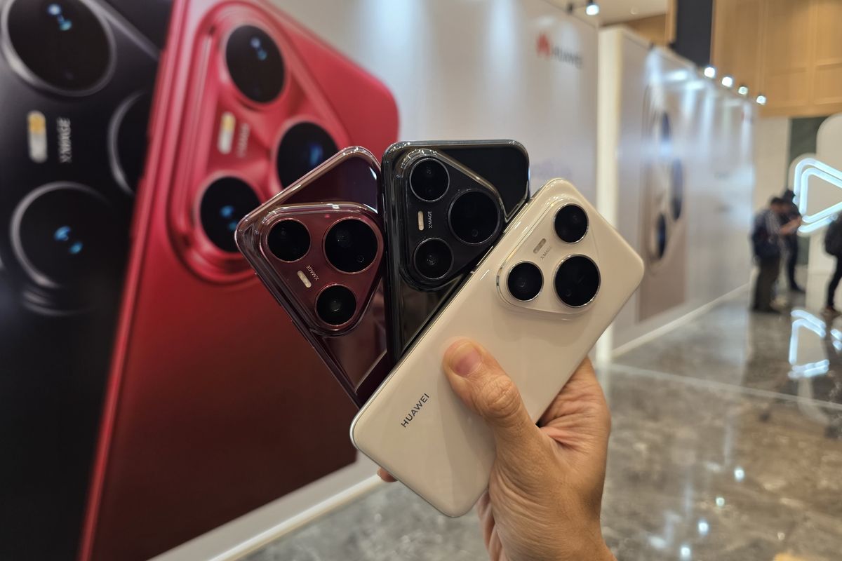 Huawei Pura 80 Ultra/Pro Rilis Di ASEAN, Bawa Kamera 1 Inci