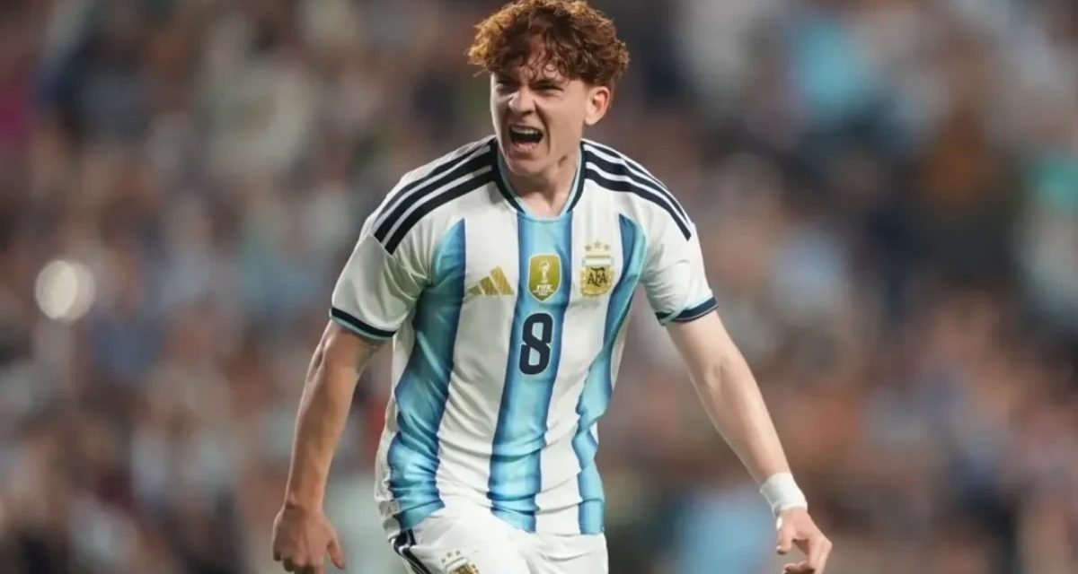 Kisah Valentin Barco, Motor Serangan Baru Timnas Argentina