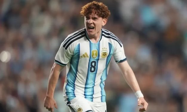 Kisah Valentin Barco, Motor Serangan Baru Timnas Argentina