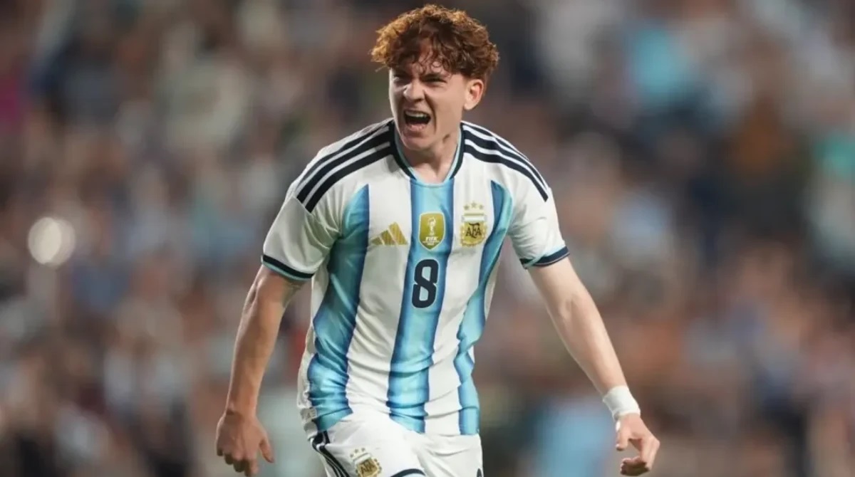 Kisah Valentin Barco, Motor Serangan Baru Timnas Argentina