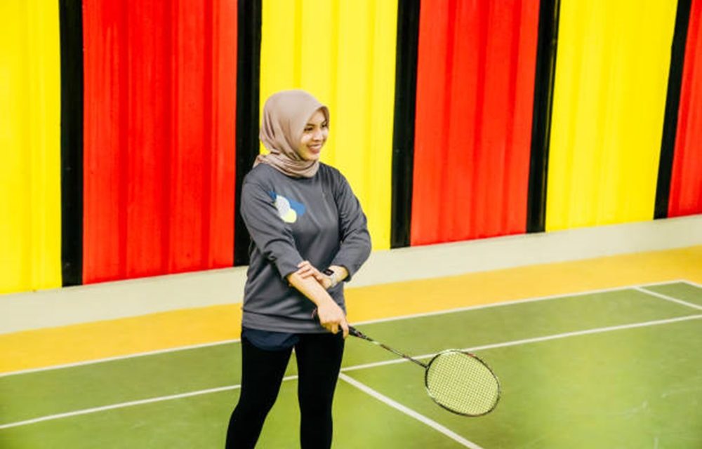 Setelan Badminton Hijab Terbaik Untuk Wanita