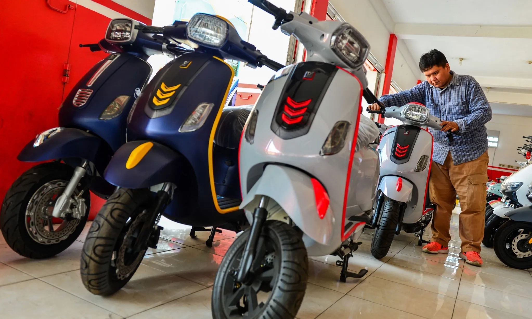 Subsidi Di Cabut, Tren Motor Listrik Malah Makin Tangguh