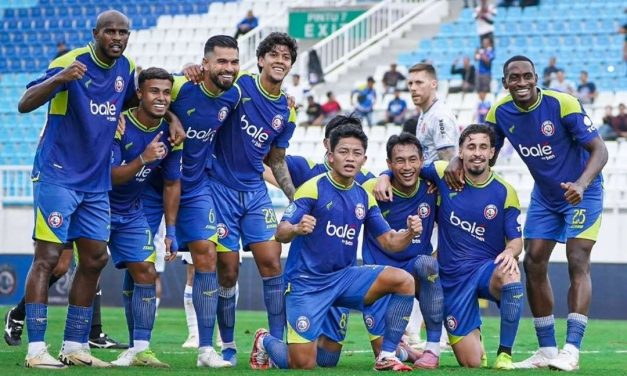 Arema FC Resmi Boyong Rio Fahmi & Hansamu Yama