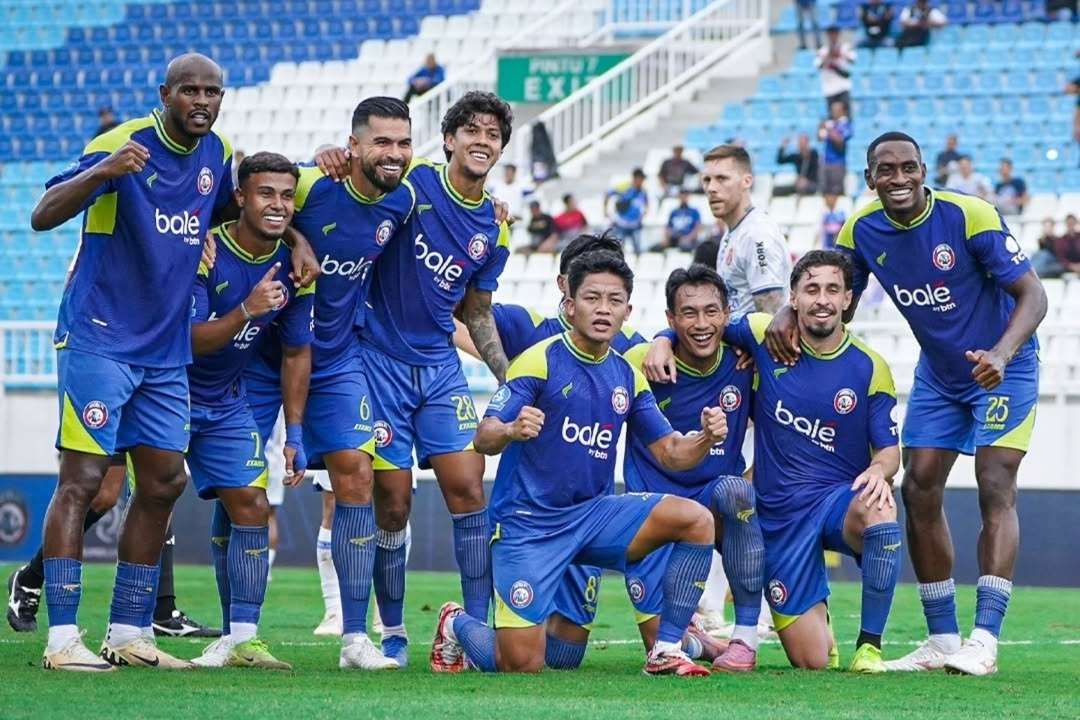 Arema FC Resmi Boyong Rio Fahmi & Hansamu Yama