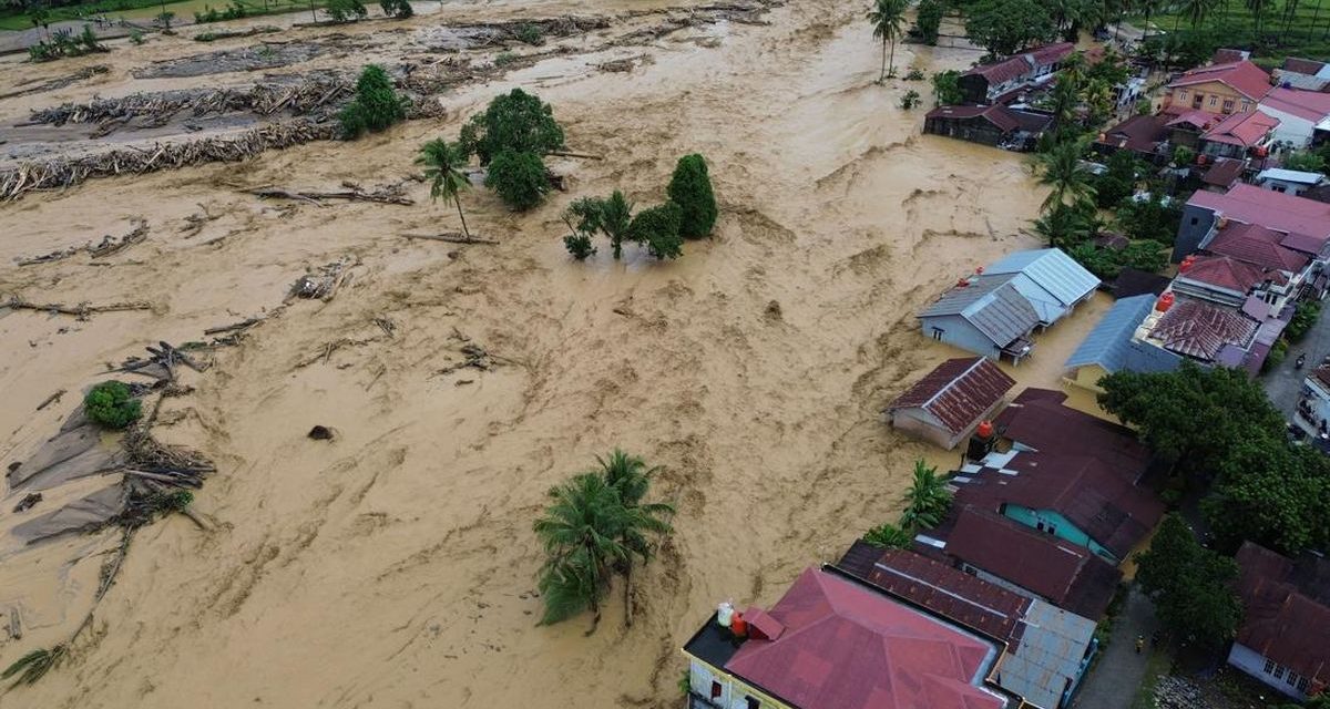 Banjir Terus, Bukti Hutan Kita Makin Rusak