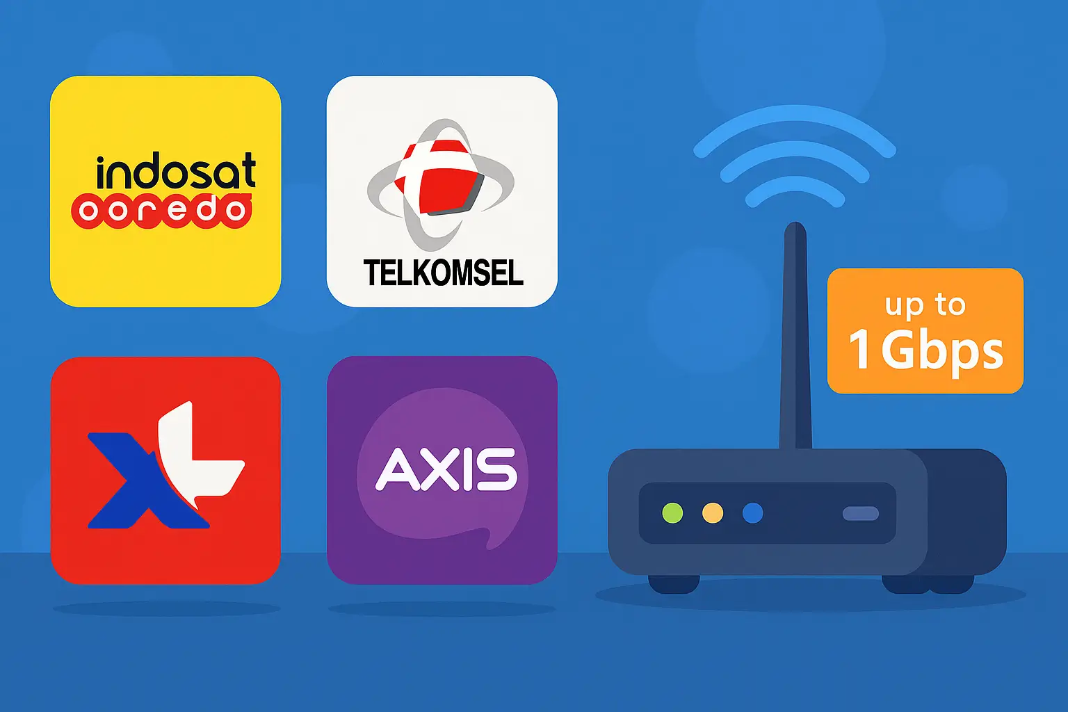 Bukan Cuma Telkomsel, Ini Operator Seluler Favorit Netizen