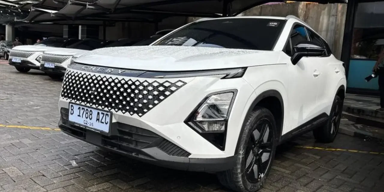 Chery C5 CSH Siap Meluncur Di IIMS 2026