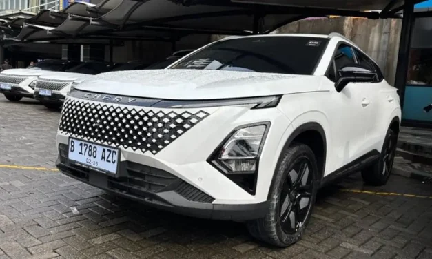 Chery C5 CSH Siap Meluncur Di IIMS 2026