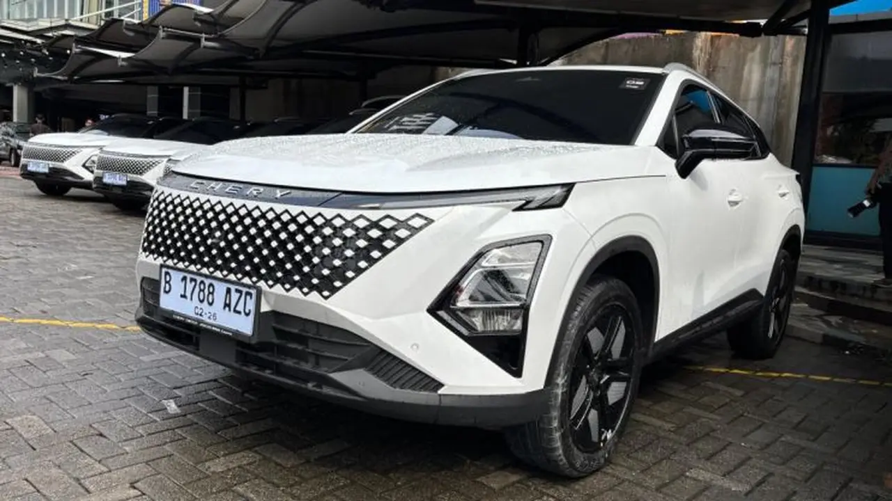 Chery C5 CSH Siap Meluncur Di IIMS 2026