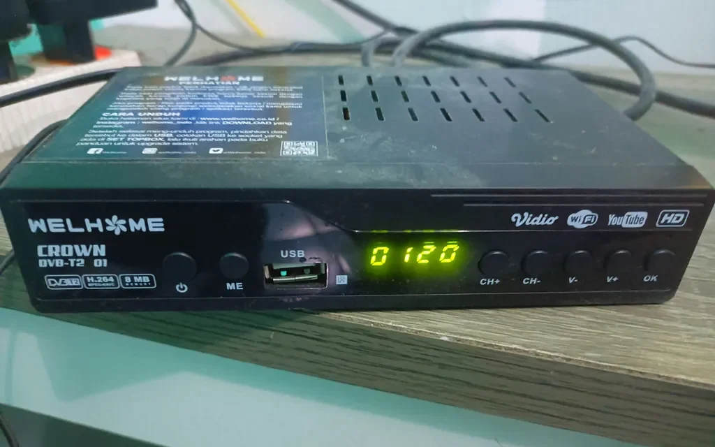 Rekomendasi STB TV Digital Kominfo Performa Terbaik