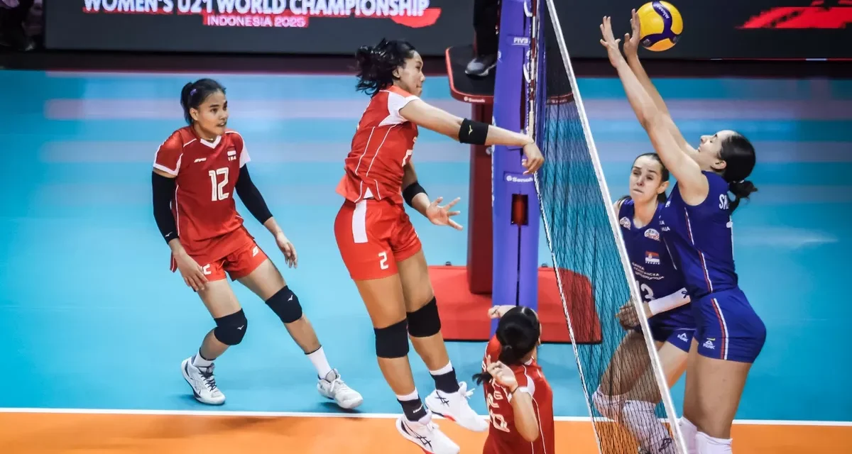 Sapu Bersih! Voli Indonesia Melaju Ke 16 Besar Dunia U21