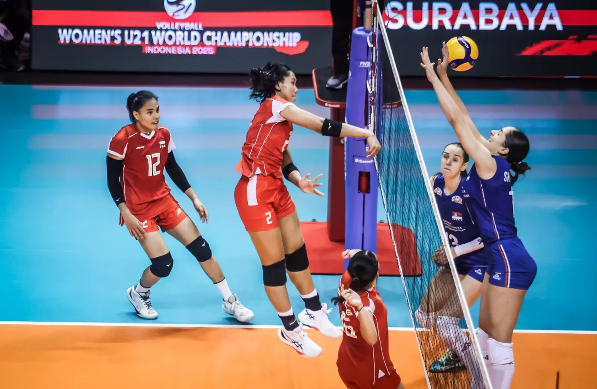 Sapu Bersih! Voli Indonesia Melaju Ke 16 Besar Dunia U21