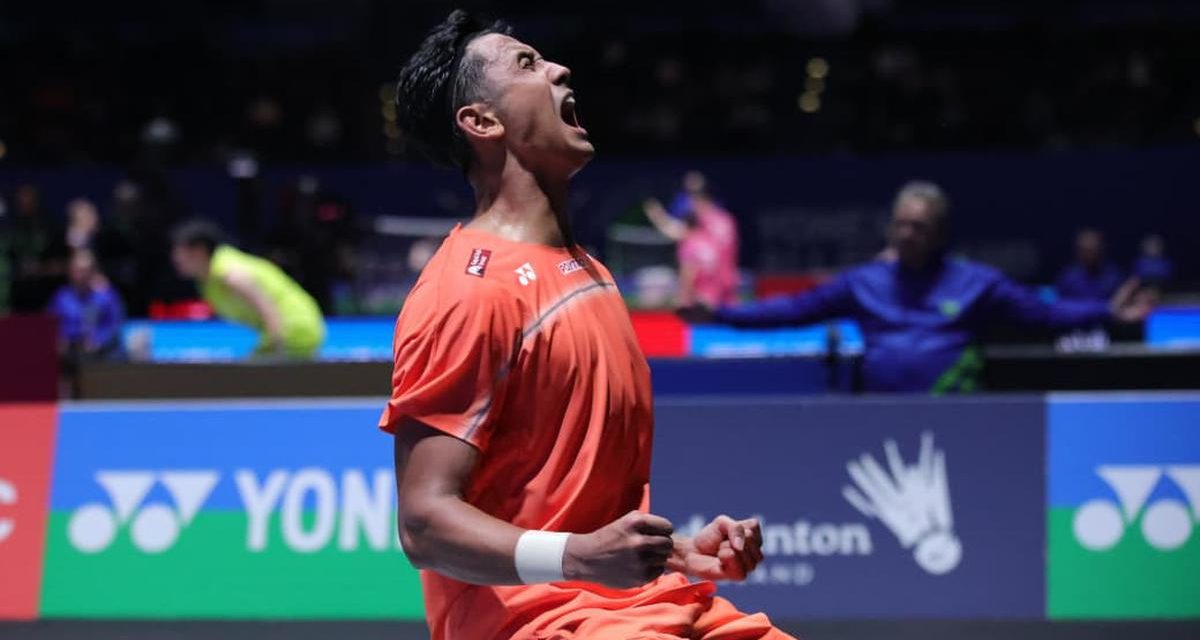 All England 2026: Ujian Berat Alwi Farhan Di Eropa