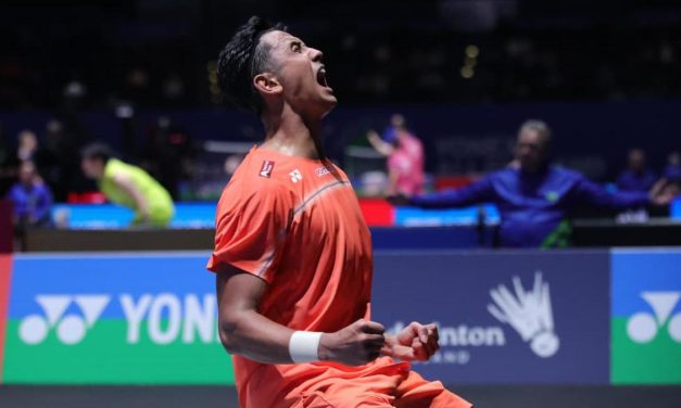 All England 2026: Ujian Berat Alwi Farhan Di Eropa