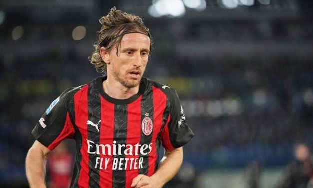 Allegri Ingin Pemain Milan Bermental Luka Modric
