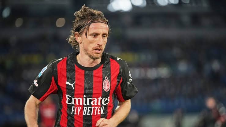 Allegri Ingin Pemain Milan Bermental Luka Modric