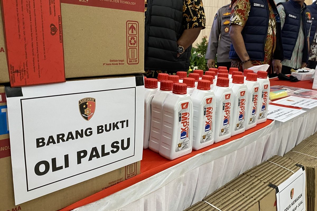 Awas Oli KW! Ini Cara Bedakan Pelumas Asli