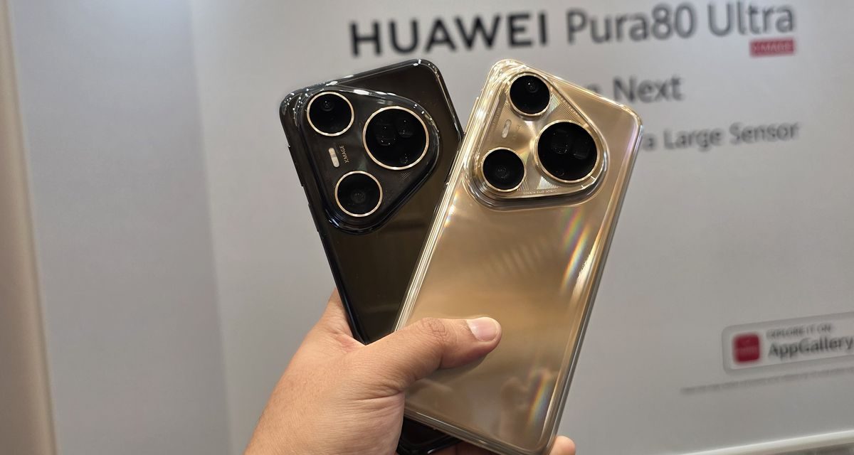 Bawa Kamera 1 Inci, Huawei Pura 80 Ultra/Pro Resmi