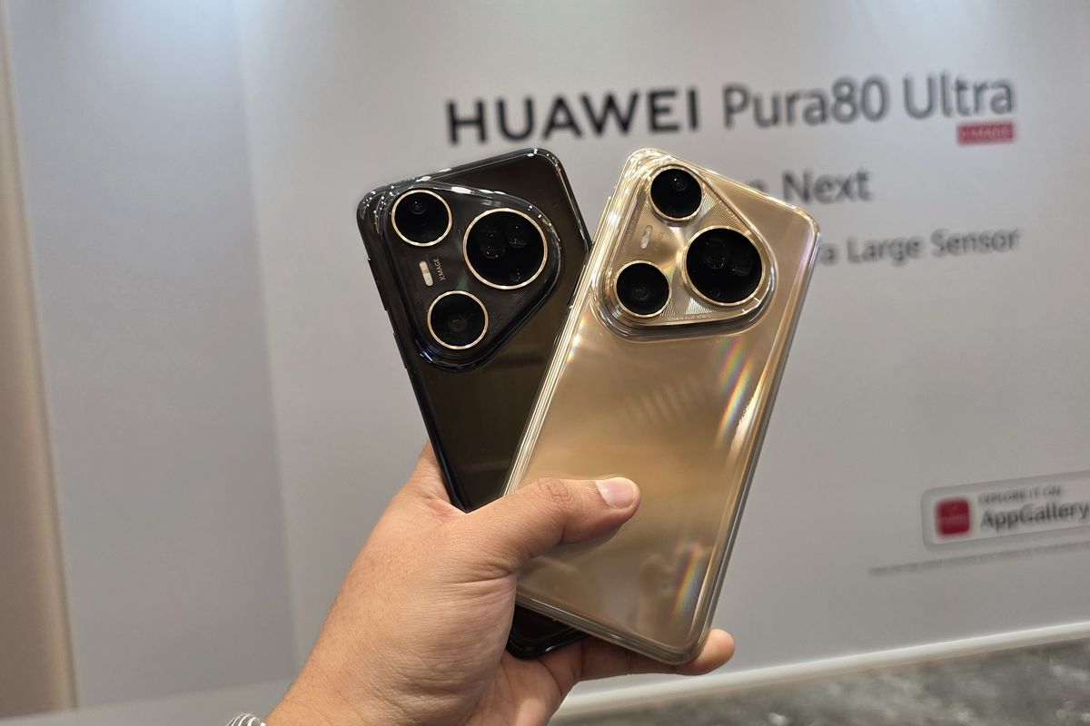 Bawa Kamera 1 Inci, Huawei Pura 80 Ultra/Pro Resmi