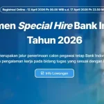 Buruan Cek! Syarat Mutlak Rekrutmen Bank Indonesia