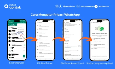 Rahasia Bikin WA Bebas Spam Tanpa Fitur Blokir