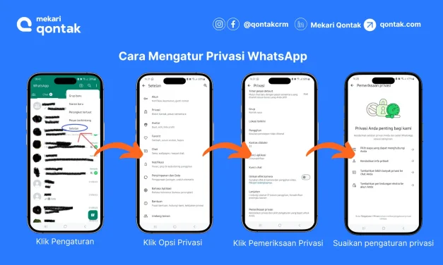Rahasia Bikin WA Bebas Spam Tanpa Fitur Blokir