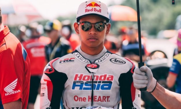Raja Dirt Bike! Asep Lukman Sukses Meraih Podium Utama