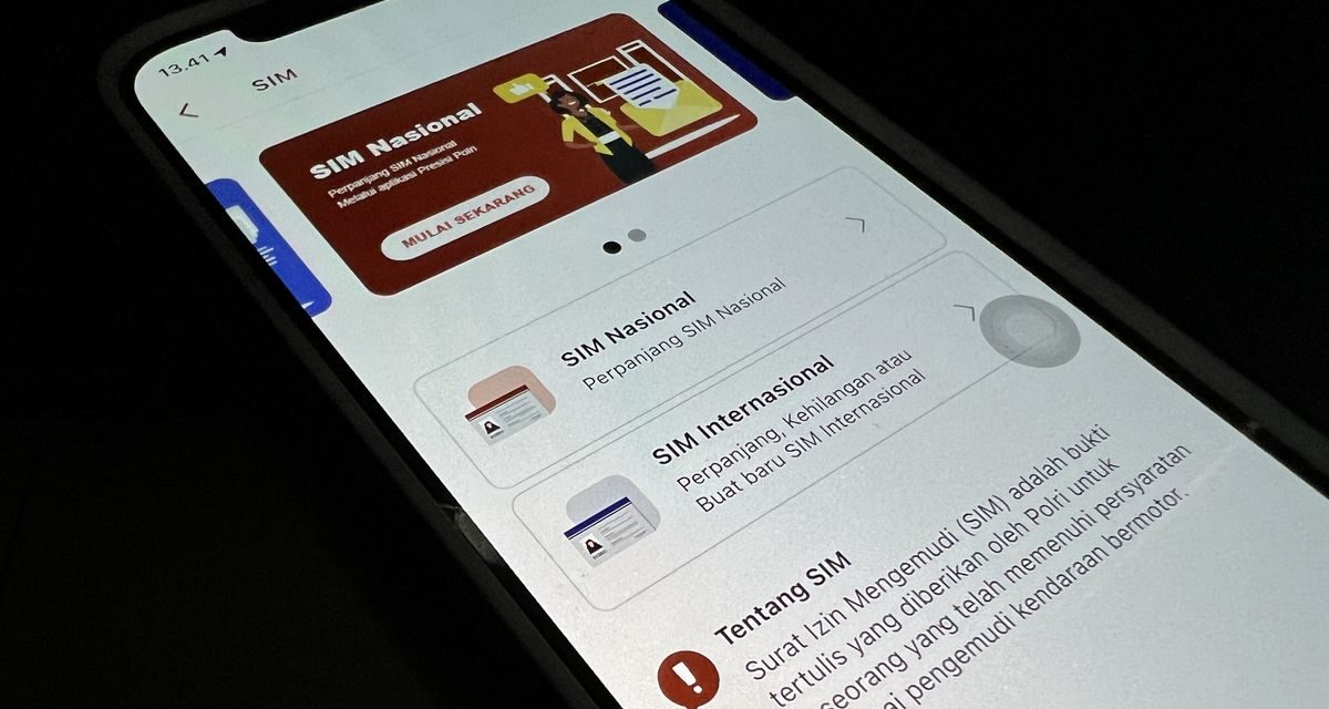 Tanpa Antre! Trik Perpanjang SIM Online Pasti Berhasil