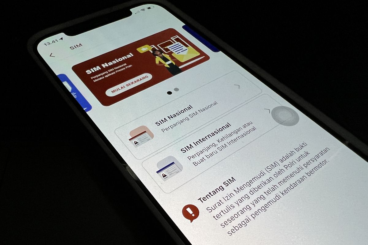Tanpa Antre! Trik Perpanjang SIM Online Pasti Berhasil